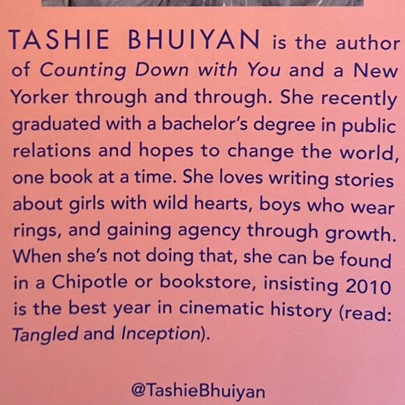 A Show for Two by Tashie Bhuiyan ~ YA Contemporary Romance Novel ~ YA Fiction - Picture 6 of 7